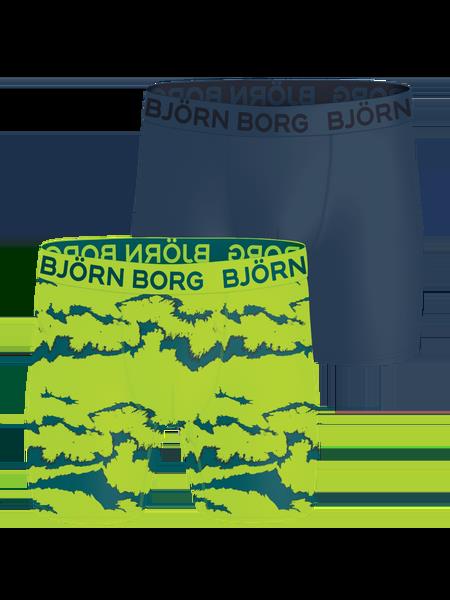 Björn Borg Sports Microfiber Boxers 2-pack Multi, S