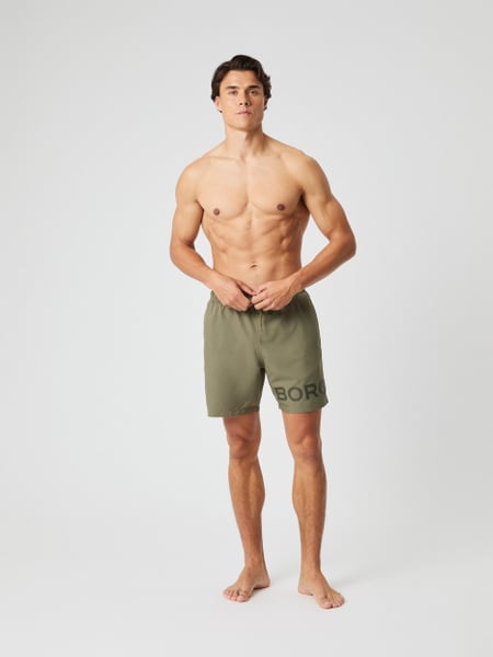 Björn Borg Borg Swim Shorts Grøn, L