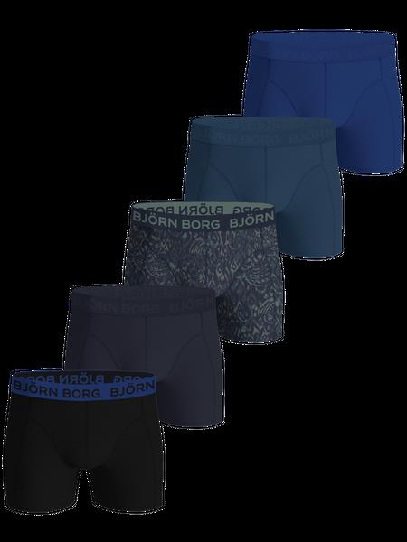 Se Björn Borg Cotton Stretch Boxers 5-pack Multi, XS hos Björn Borg