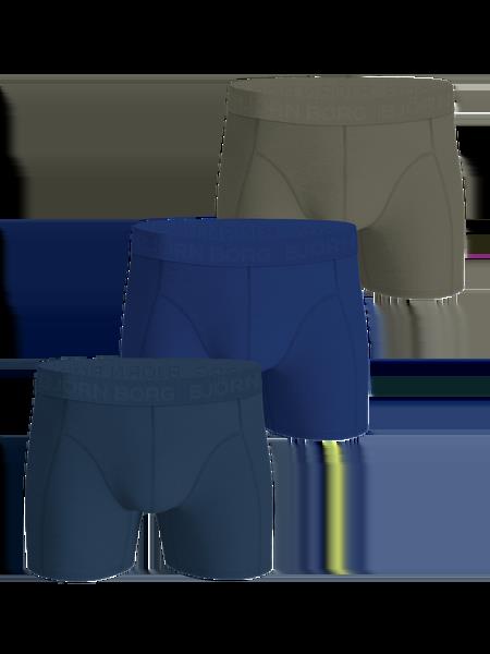 Björn Borg Cotton Stretch Boxers 3-pack Multi, M