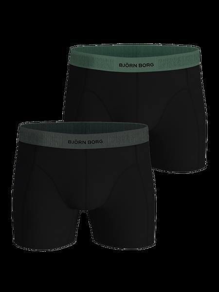 Björn Borg Organic Cotton Stretch Boxers 2-pack, XXL