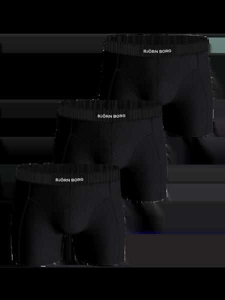 Björn Borg Organic Cotton Stretch Boxers 3-pack, S