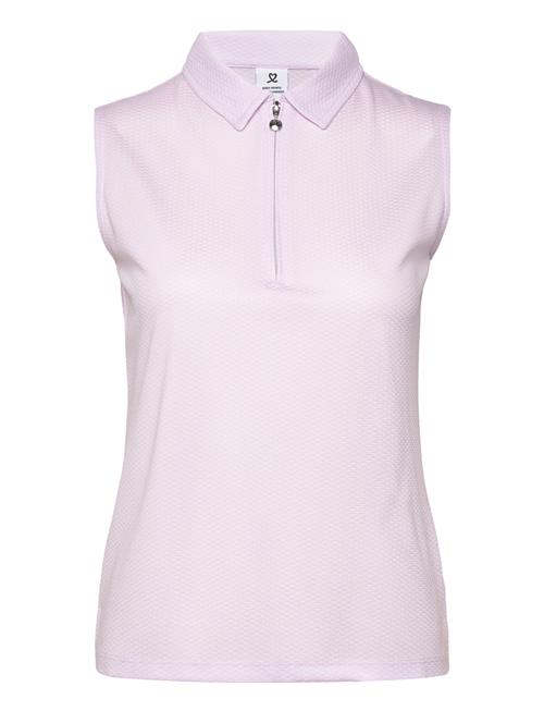 Peoria Sl Polo Shirt Daily Sports Pink