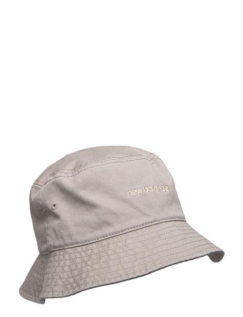 Bucket Hat New Balance Beige