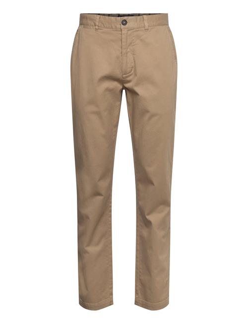 Barbour Washed Stretch Twill Tailored Trouser Barbour Beige