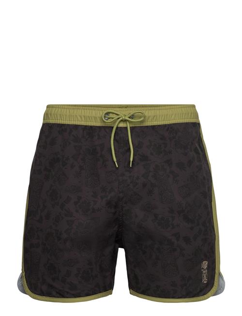 Roskopp Voodoo Room Swimshort Santa Cruz Khaki