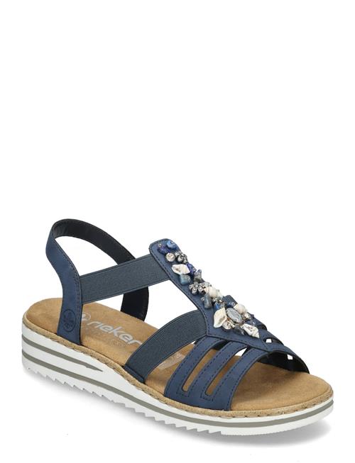 V0649-62 Rieker Blue