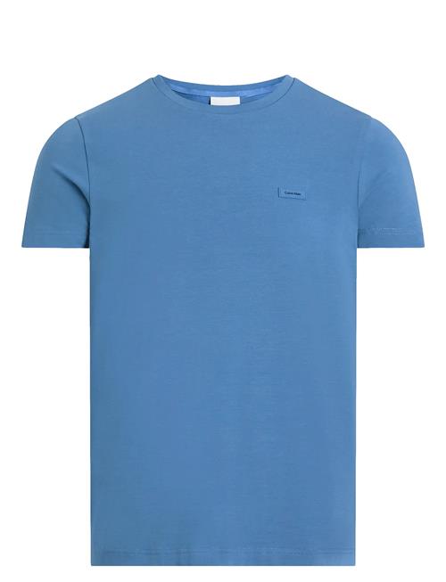 Stretch Slim Fit T-Shirt Calvin Klein Blue