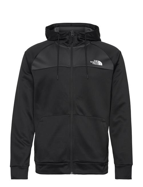 M Reaxion Fleece F/Z Hoodie - Eu The North Face Black