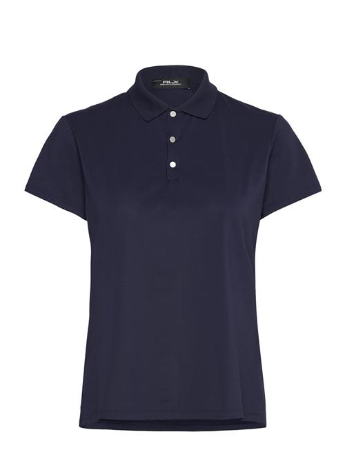 Tailored Fit Piqué Polo Shirt Ralph Lauren Golf Navy