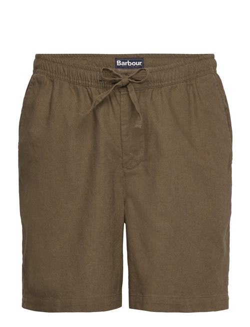 Barbour Cotton Short Barbour Brown