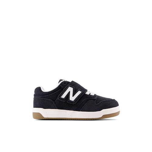 New Balance 480 Kids NEW-B Hook & Loop Bredt Sneakers Black  Black 21.5 EU    21.5 EU  mand