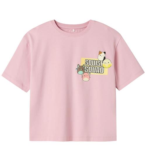 Name It T-shirt - NkfMomi Squishmallows - Cameo Pink