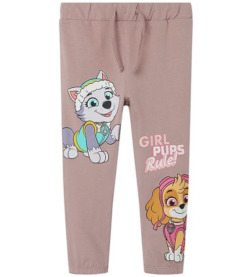 Name It Sweatpants - NmfPjulle - Paw Patrol - Deauville Mauve