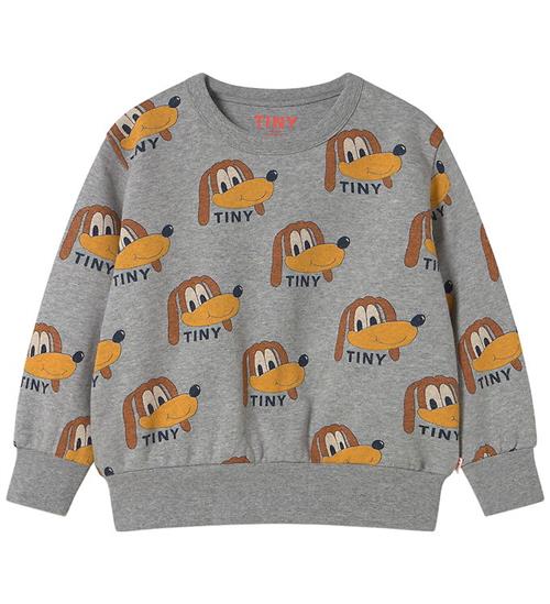 Tiny Cottons Sweatshirt - Dogs - Medium Grey Heather
