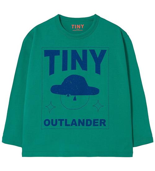Tiny Cottons Bluse - Outlander Graphic - Emerald