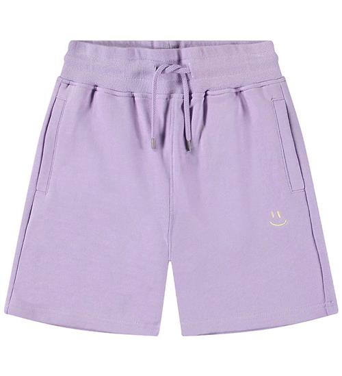 Molo Sweatshorts - Alw - Violaceous