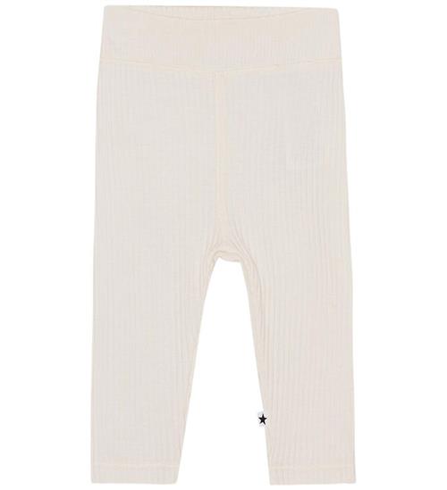 Se Molo Leggings - Rib - Sting - Sea Shell ved KidsWorld