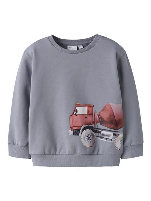 Se NAME IT Sweatshirt Narina Box Tradewinds hos SmartKidz
