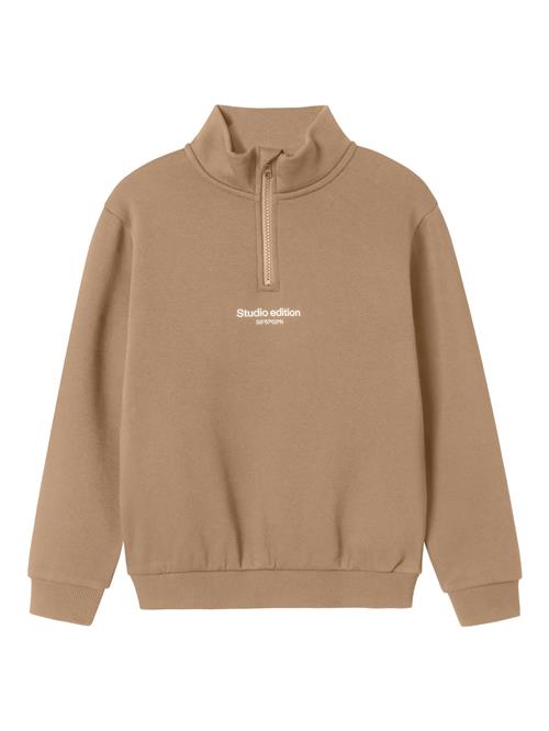 Se NAME IT Half Zip Sweatshirt Brody Pure Cashmere hos SmartKidz