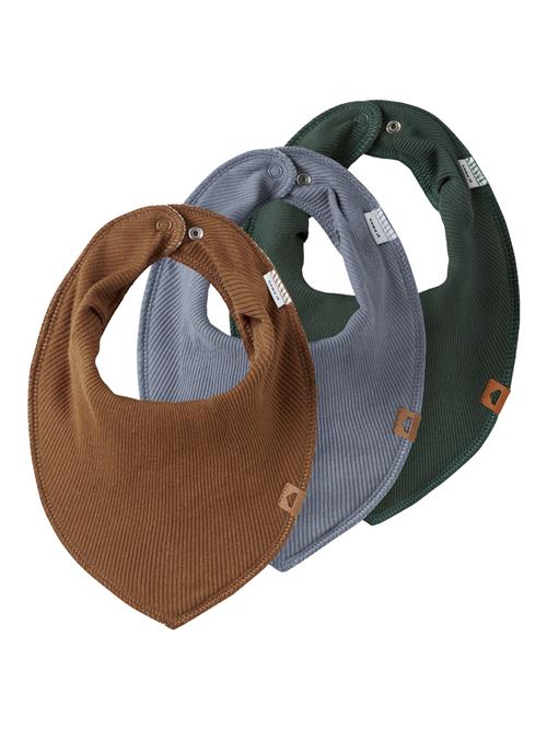 Se NAME IT 3-pak Rib Hagesmæk Yasim Garden Topiary Tradewinds/rubber hos SmartKidz