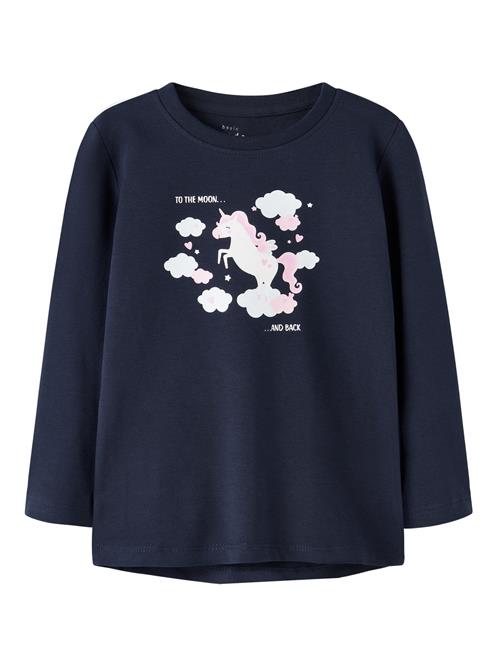 Se NAME IT Bluse Vix Navy Blazer Happy Unicorn hos SmartKidz