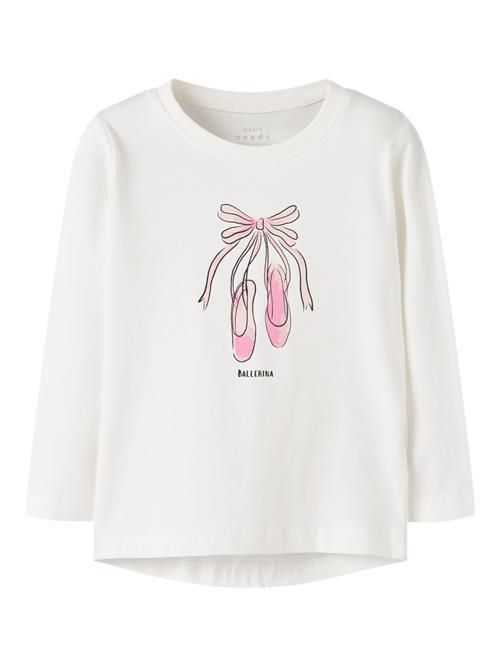 Se NAME IT Bluse Vix Cloud Dancer Ballerina hos SmartKidz