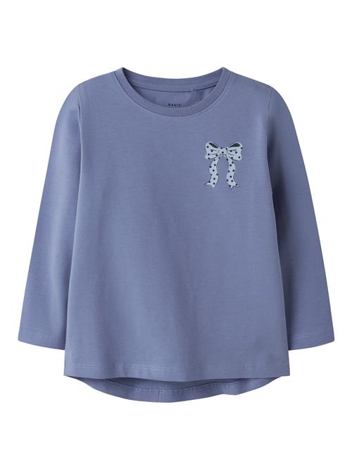 Se NAME IT Bluse Vix Blue Ice Dot Bow hos SmartKidz