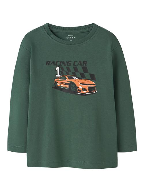 NAME IT Bluse Loose Vagno Garden Topiary Racing Car