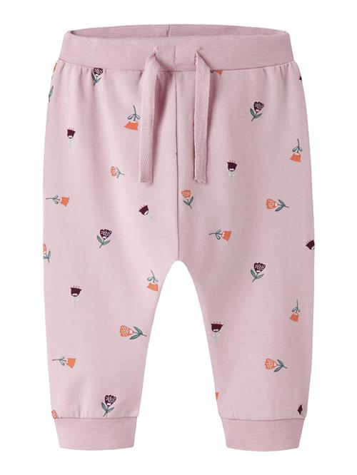 Se NAME IT Bukser Vandora Burnished Lilac Flowers hos SmartKidz