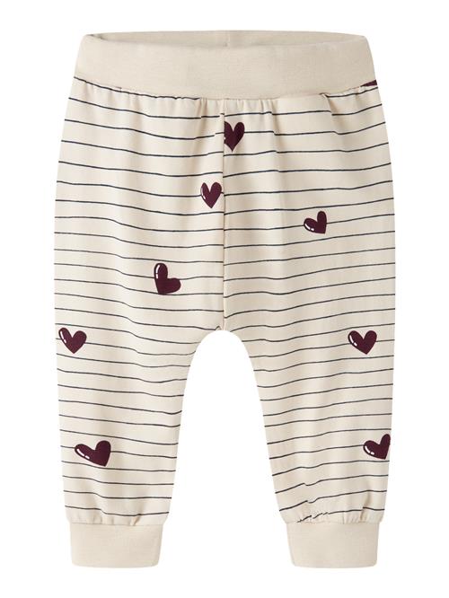 Se NAME IT Bukser Vandora Summer Sand Stripes And Hearts hos SmartKidz