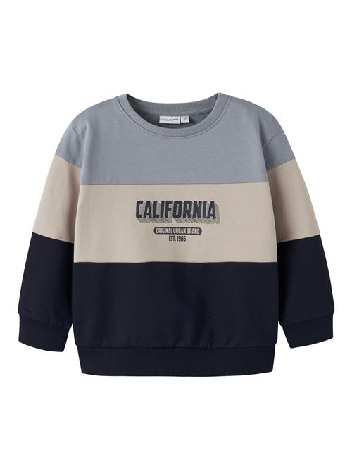 NAME IT Sweatshirt Vemil Navy Blazer California