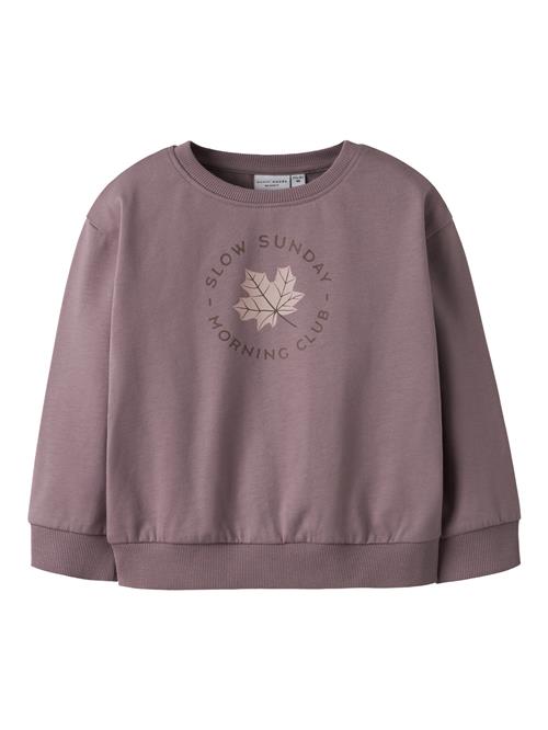 NAME IT Sweatshirt Viloui Toadstool Slow Sunday