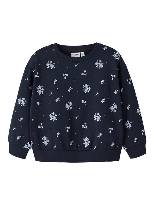 Se NAME IT Sweatshirt Viloui Navy Blazer Blossom hos SmartKidz