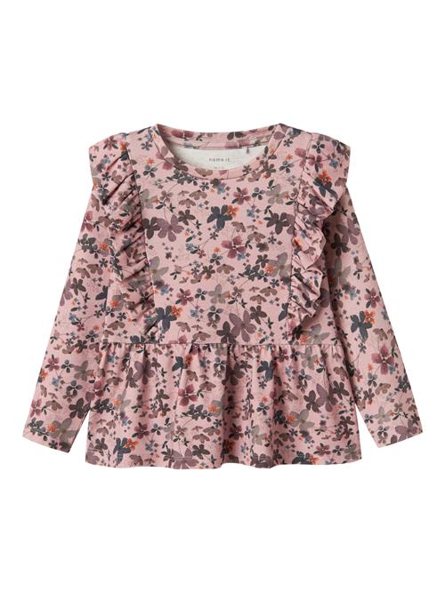 Se NAME IT Peplum Bluse Naline Burnished Lilac hos SmartKidz
