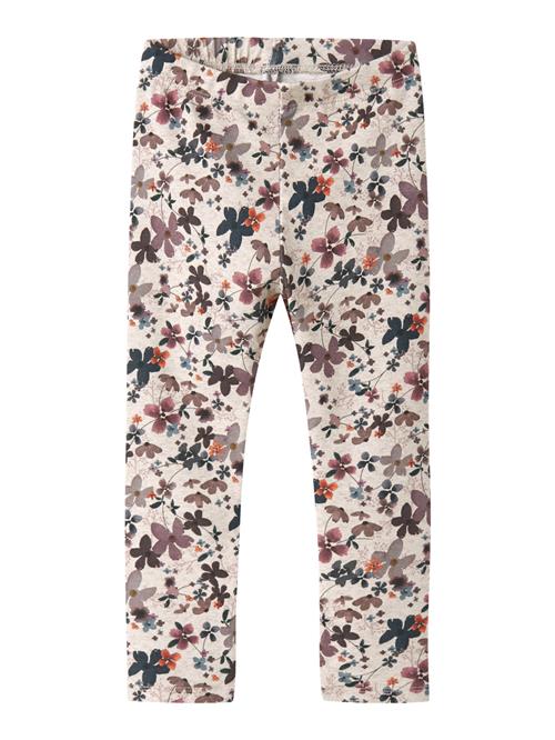 Se NAME IT Leggings Naline Peyote Melange hos SmartKidz