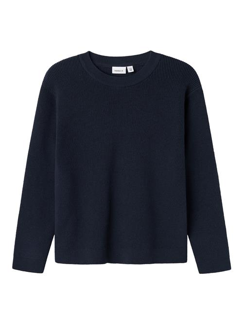 Se NAME IT Strik Pullover Nesolle Dark Sapphire hos SmartKidz