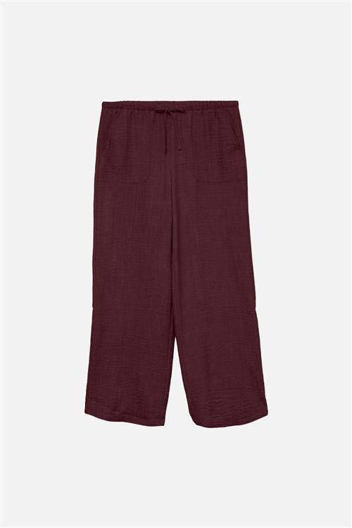 Melaney Loose Pants - Winetasting - Vero Moda