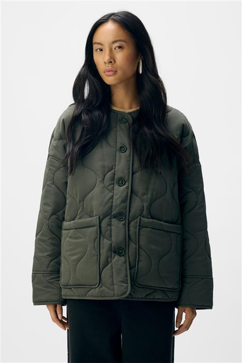 Allie Quilted Jacket - Kambaba - 36 - Object