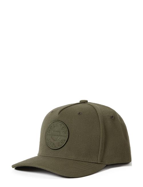 Crest C Mp Snapback Brixton Khaki
