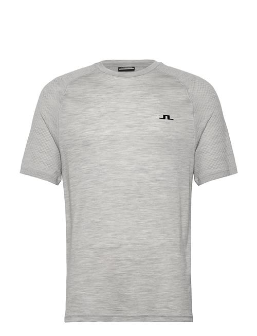 Brent Wool T-Shirt J. Lindeberg Grey