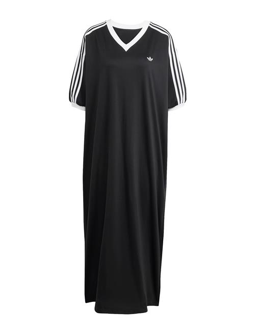 V-Neck Dress Adidas Originals Black