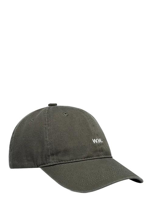 Wwlow Profile Cap WOOD WOOD Green