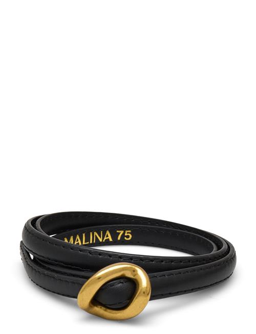 Milou Buckle Belt Malina Black