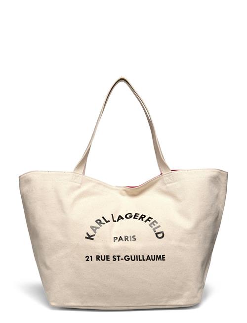 K/Rsg Canvas Shopper Karl Lagerfeld Beige