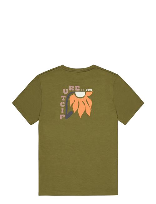 Timont Ss Urban Tech Tee PICTURE ORGANIC CLOTHING Khaki