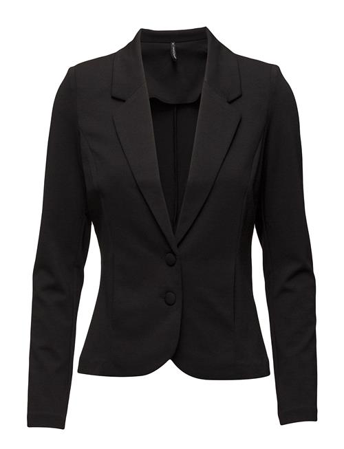 Jacket From Freequent In A Soft And Stretchy Material. The Jacket Has A Simple S FREE/QUENT Black