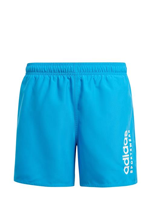 Ess L Clx Short Adidas Sportswear Blue