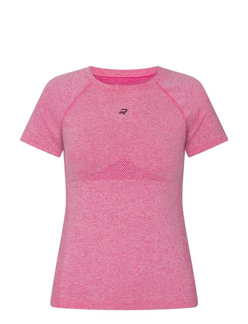Se Seamless Flex Tee Röhnisch Pink ved Booztlet