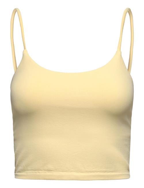 Shape Seamless Strap Singlet Aim´n Yellow